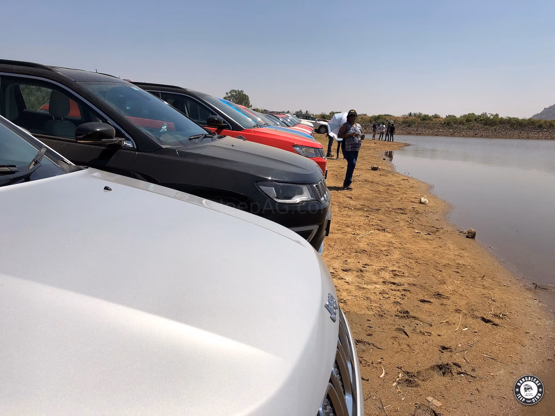 Bangalore Jeep Club's Breakfast Trail to Devarayanadurga Hills
