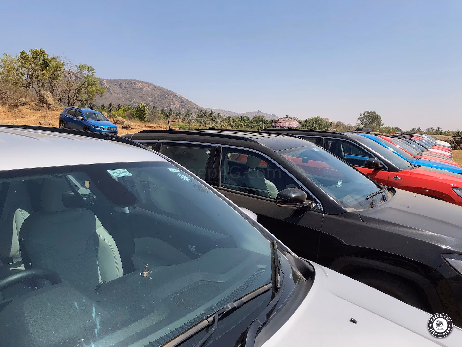 Bangalore Jeep Club's Breakfast Trail to Devarayanadurga Hills