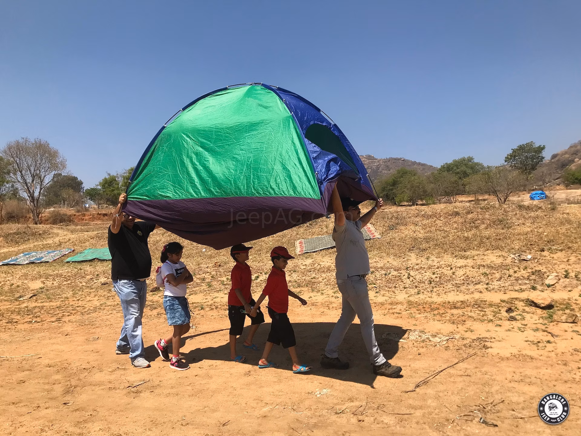 Bangalore Jeep Club's Breakfast Trail to Devarayanadurga Hills