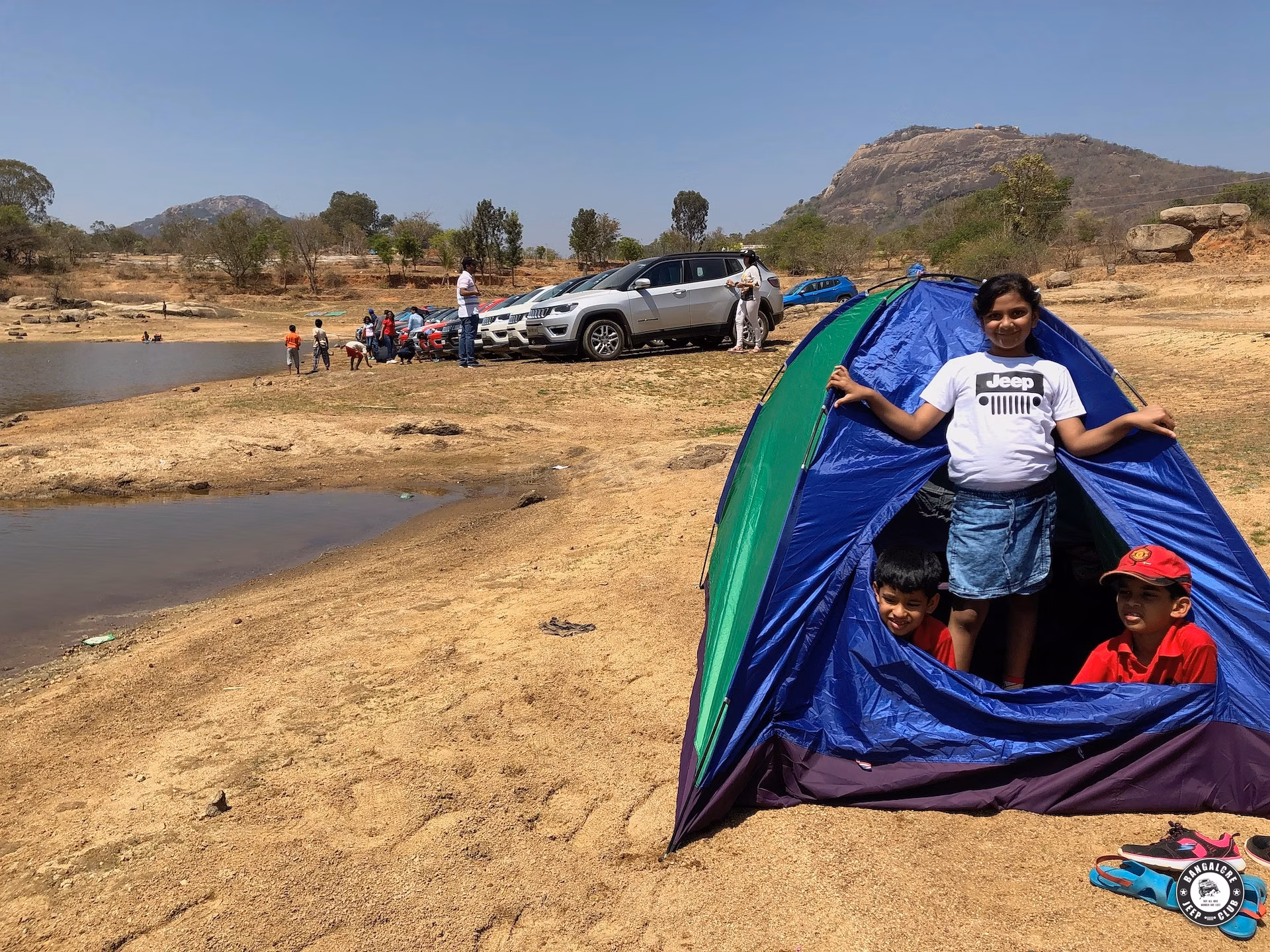Bangalore Jeep Club's Breakfast Trail to Devarayanadurga Hills