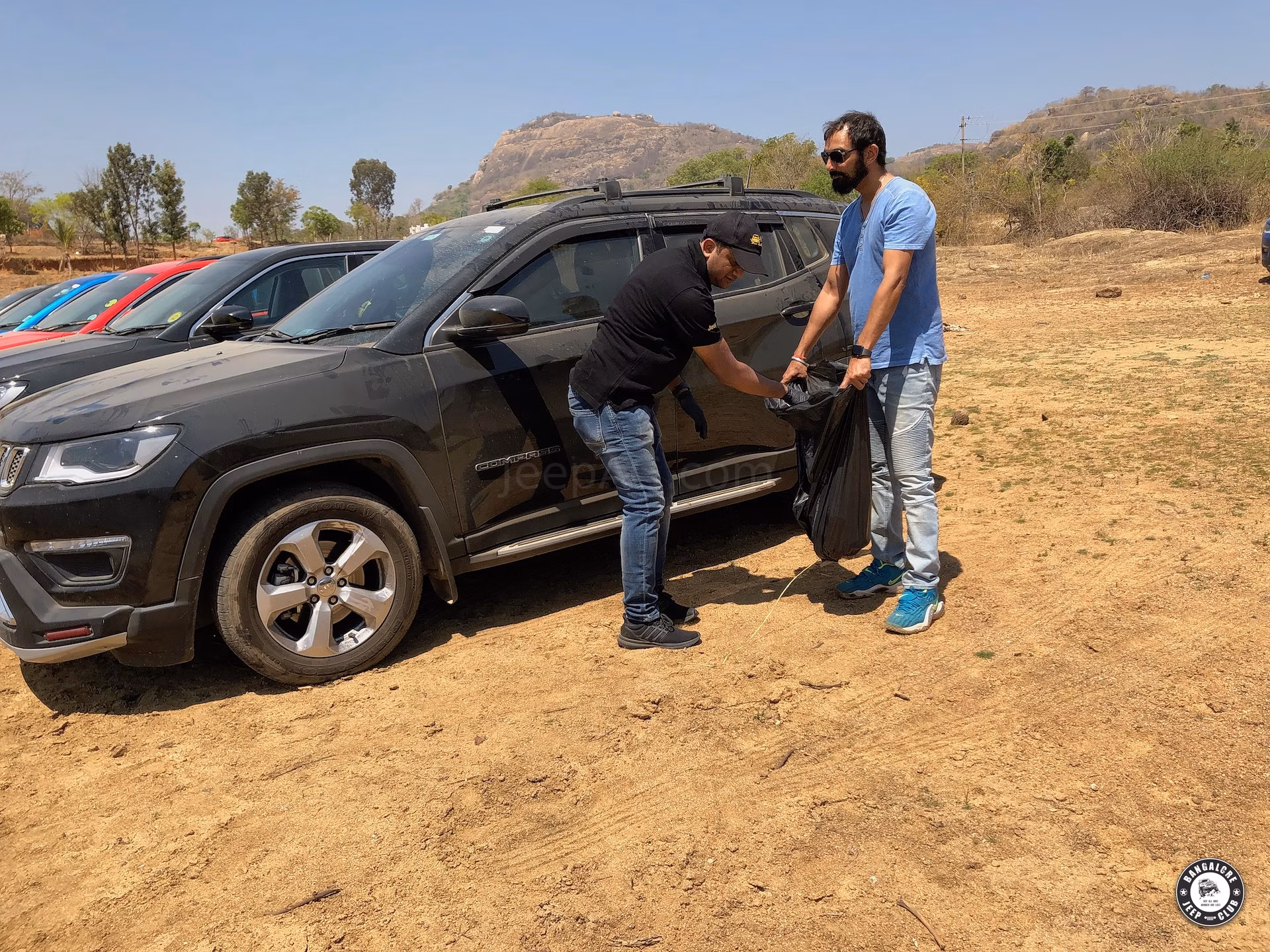 Bangalore Jeep Club's Breakfast Trail to Devarayanadurga Hills
