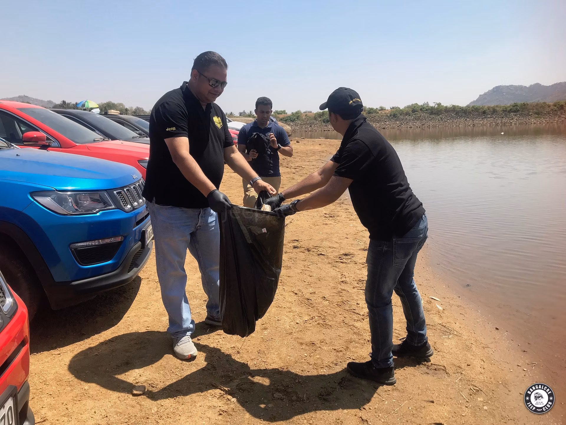 Bangalore Jeep Club's Breakfast Trail to Devarayanadurga Hills