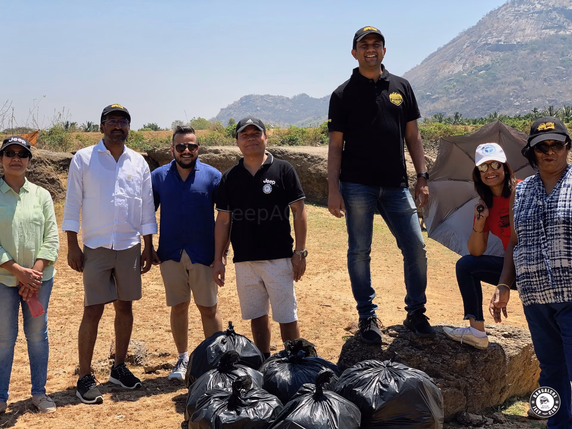 Bangalore Jeep Club's Breakfast Trail to Devarayanadurga Hills