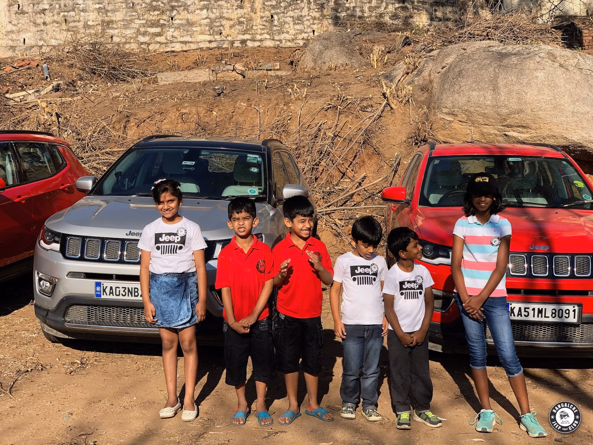 Bangalore Jeep Club's Breakfast Trail to Devarayanadurga Hills