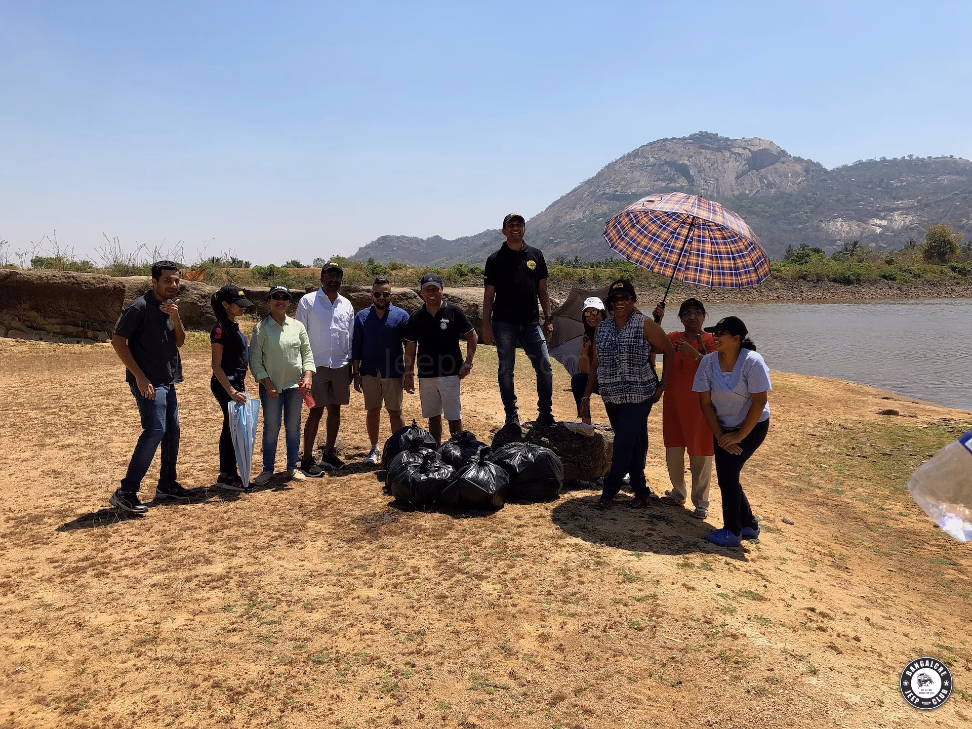 Bangalore Jeep Club's Breakfast Trail to Devarayanadurga Hills
