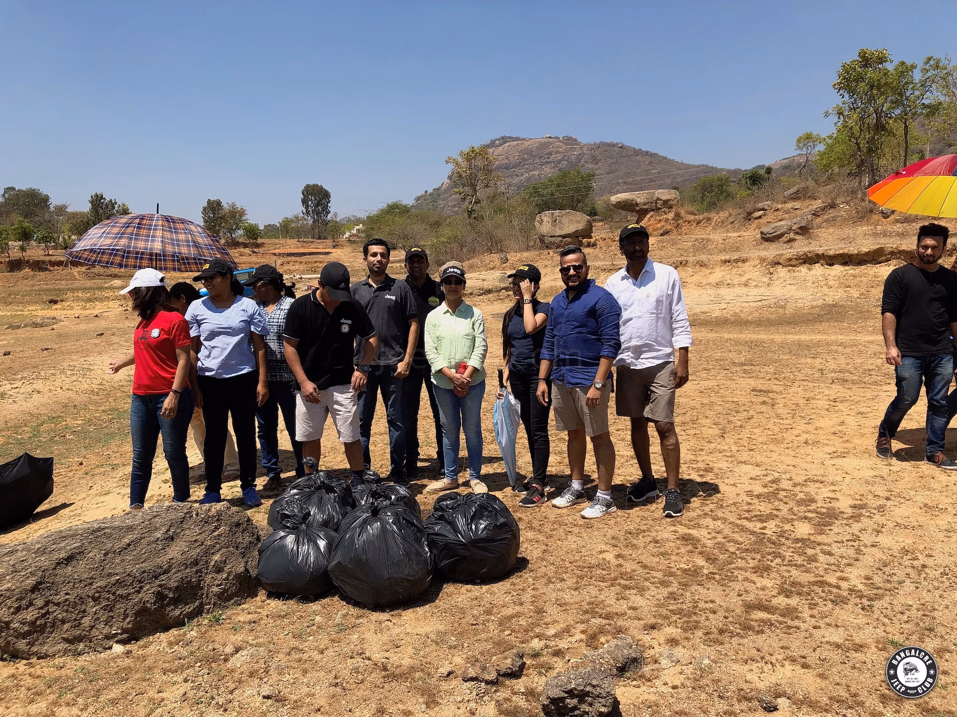 Bangalore Jeep Club's Breakfast Trail to Devarayanadurga Hills