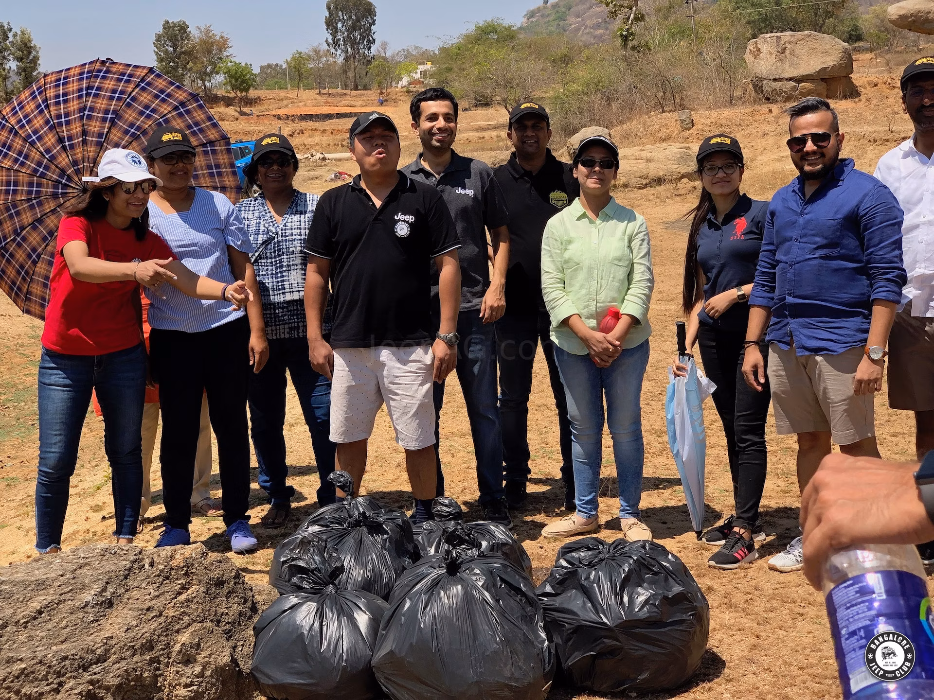 Bangalore Jeep Club's Breakfast Trail to Devarayanadurga Hills