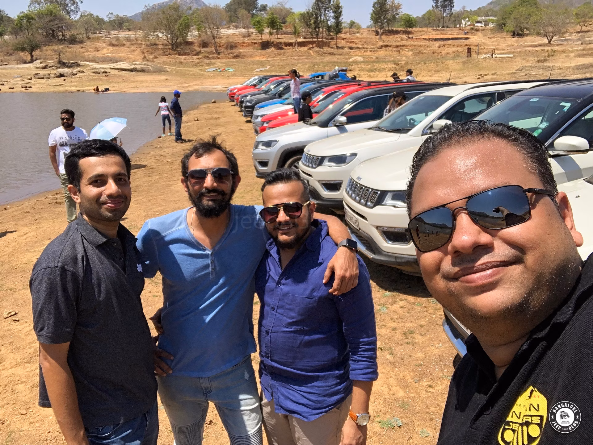 Bangalore Jeep Club's Breakfast Trail to Devarayanadurga Hills
