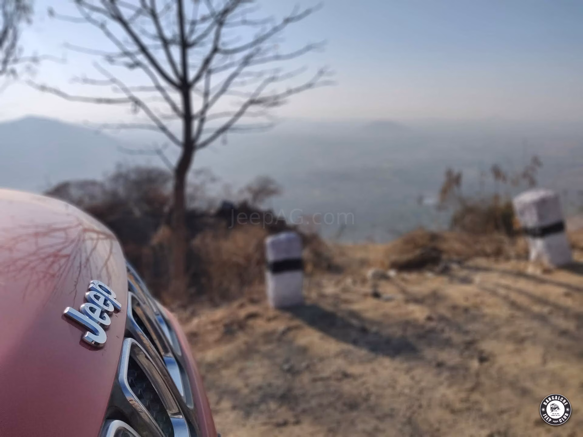 Bangalore Jeep Club's Breakfast Trail to Devarayanadurga Hills