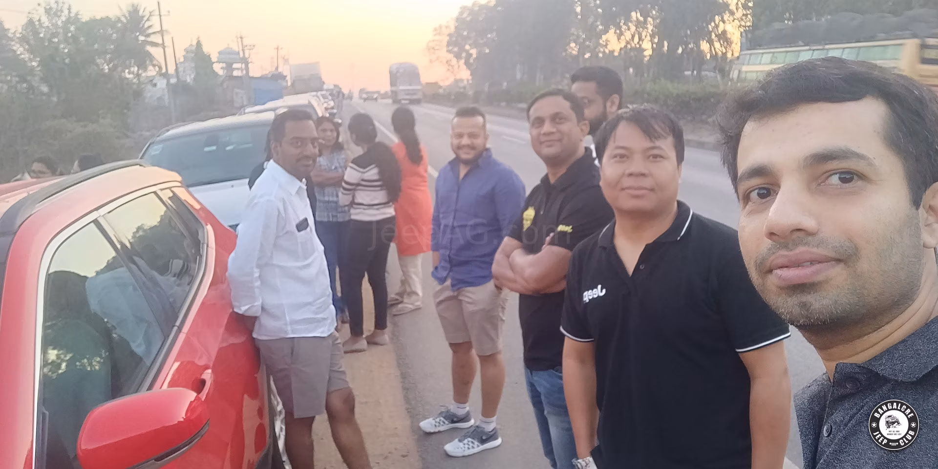 Bangalore Jeep Club's Breakfast Trail to Devarayanadurga Hills