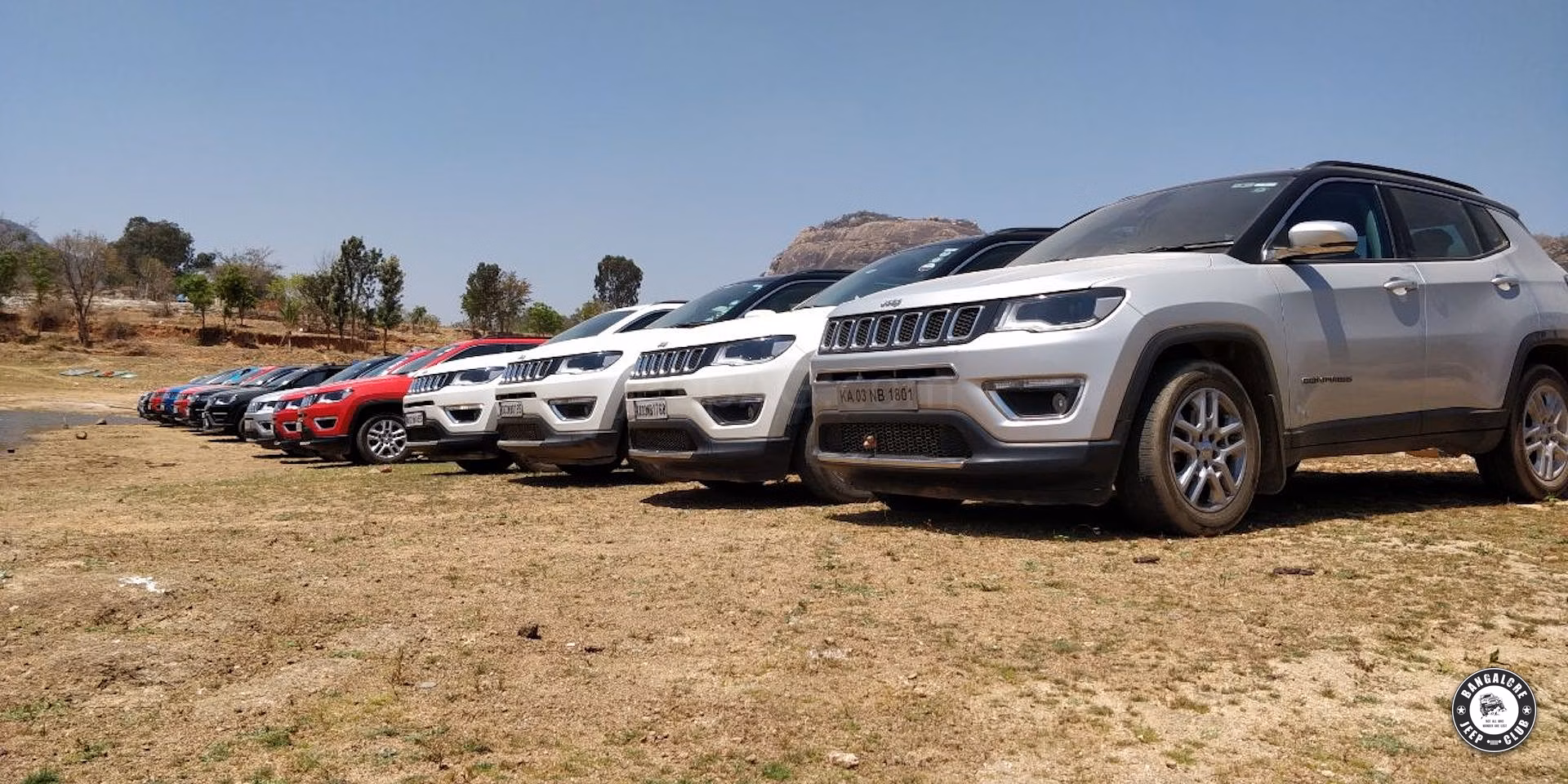 Bangalore Jeep Club's Breakfast Trail to Devarayanadurga Hills