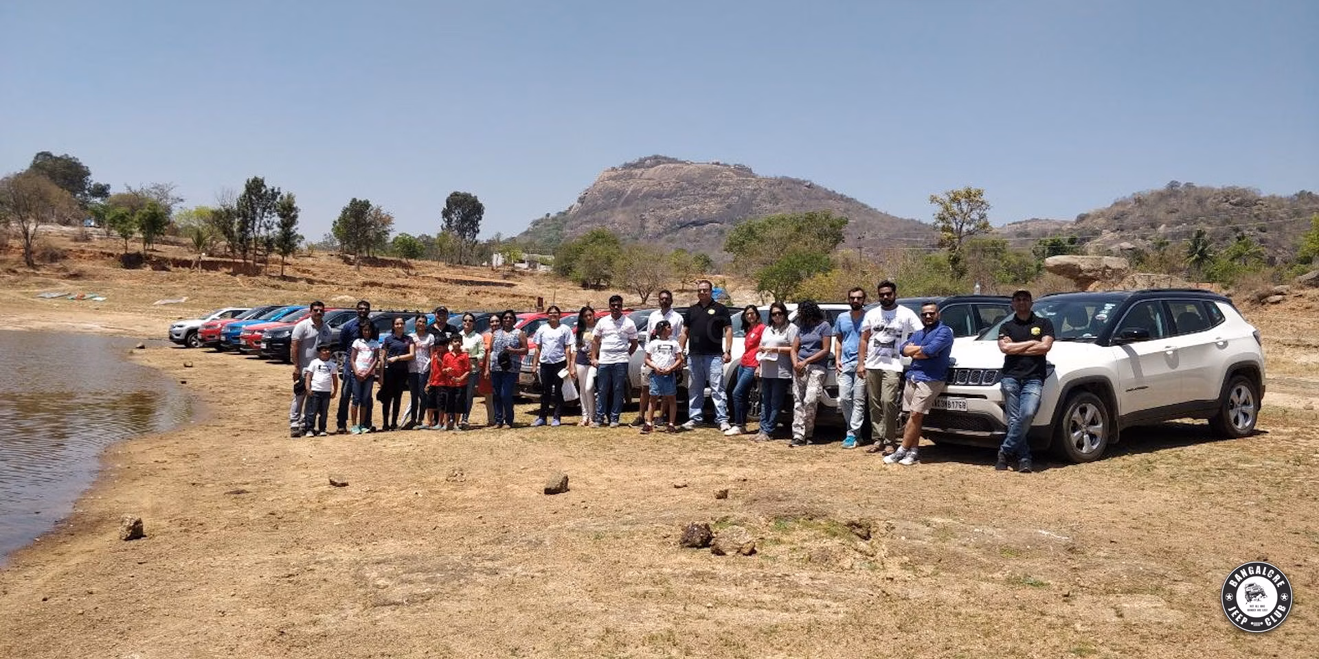 Bangalore Jeep Club's Breakfast Trail to Devarayanadurga Hills