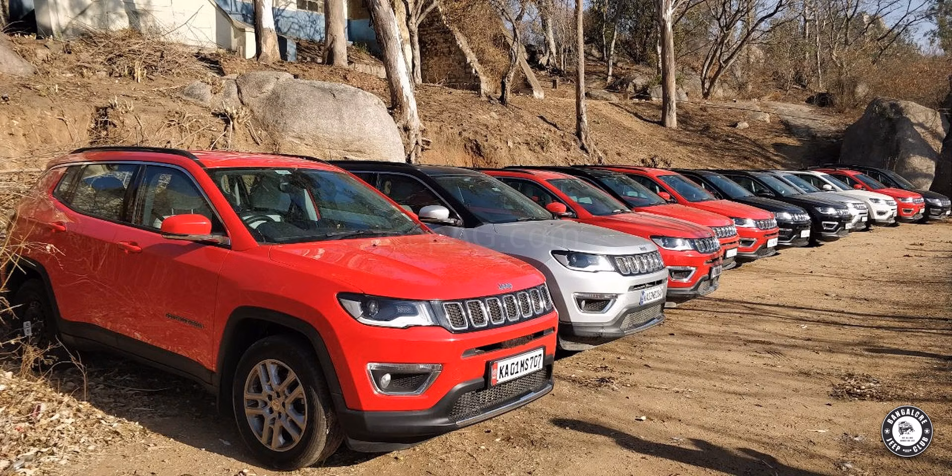 Bangalore Jeep Club's Breakfast Trail to Devarayanadurga Hills