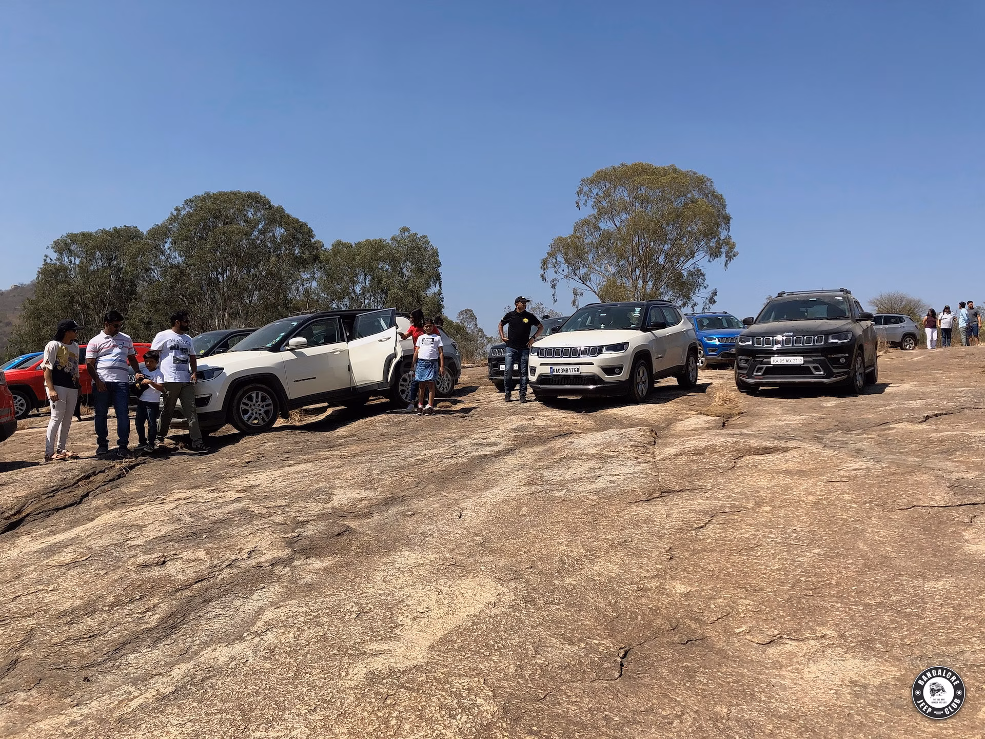 Bangalore Jeep Club's Breakfast Trail to Devarayanadurga Hills