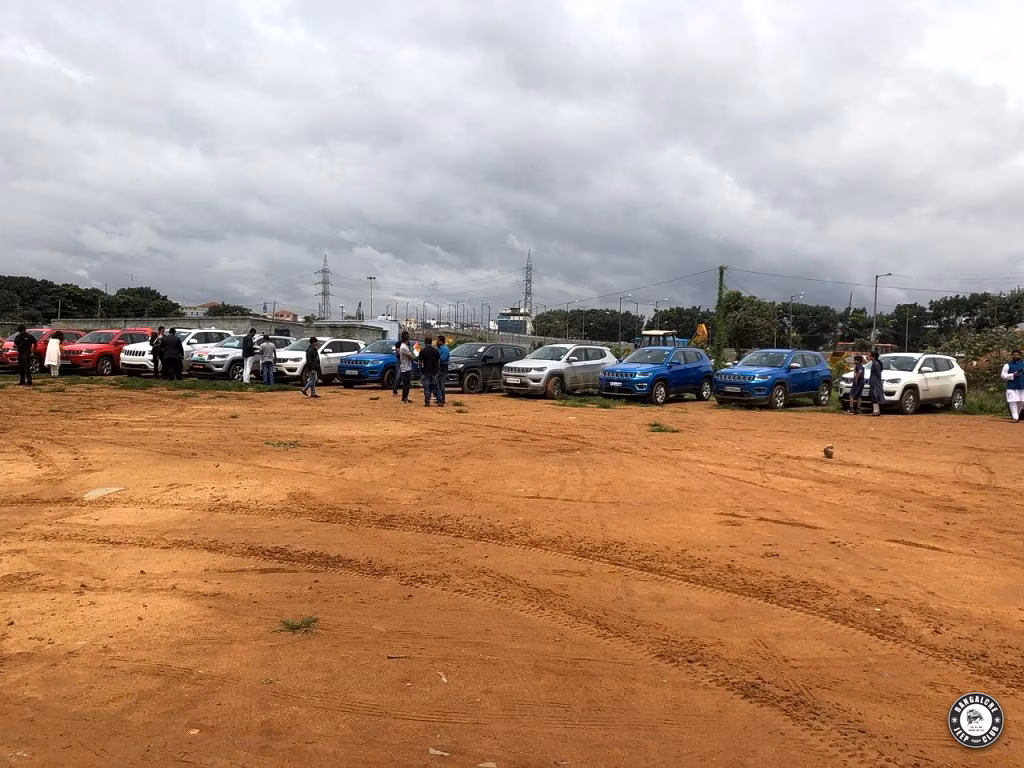 Bangalore Jeep Club's - Independence Day Trail