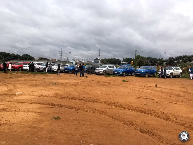 Bangalore Jeep Club's - Independence Day Trail
