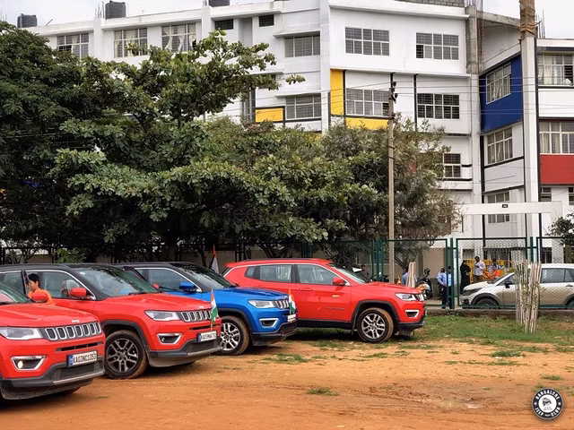 Bangalore Jeep Club's - Independence Day Trail