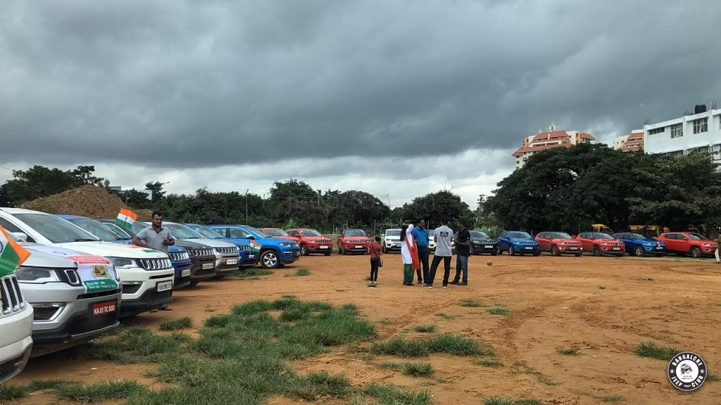 Bangalore Jeep Club's - Independence Day Trail