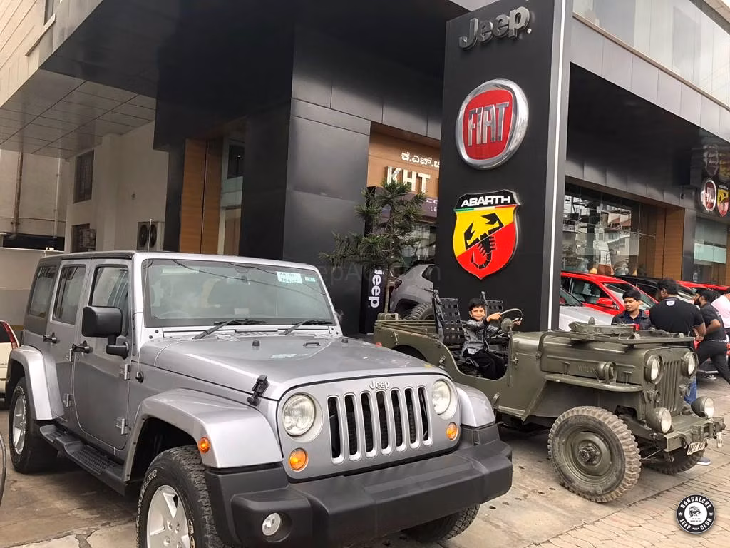 Bangalore Jeep Club's - Independence Day Trail