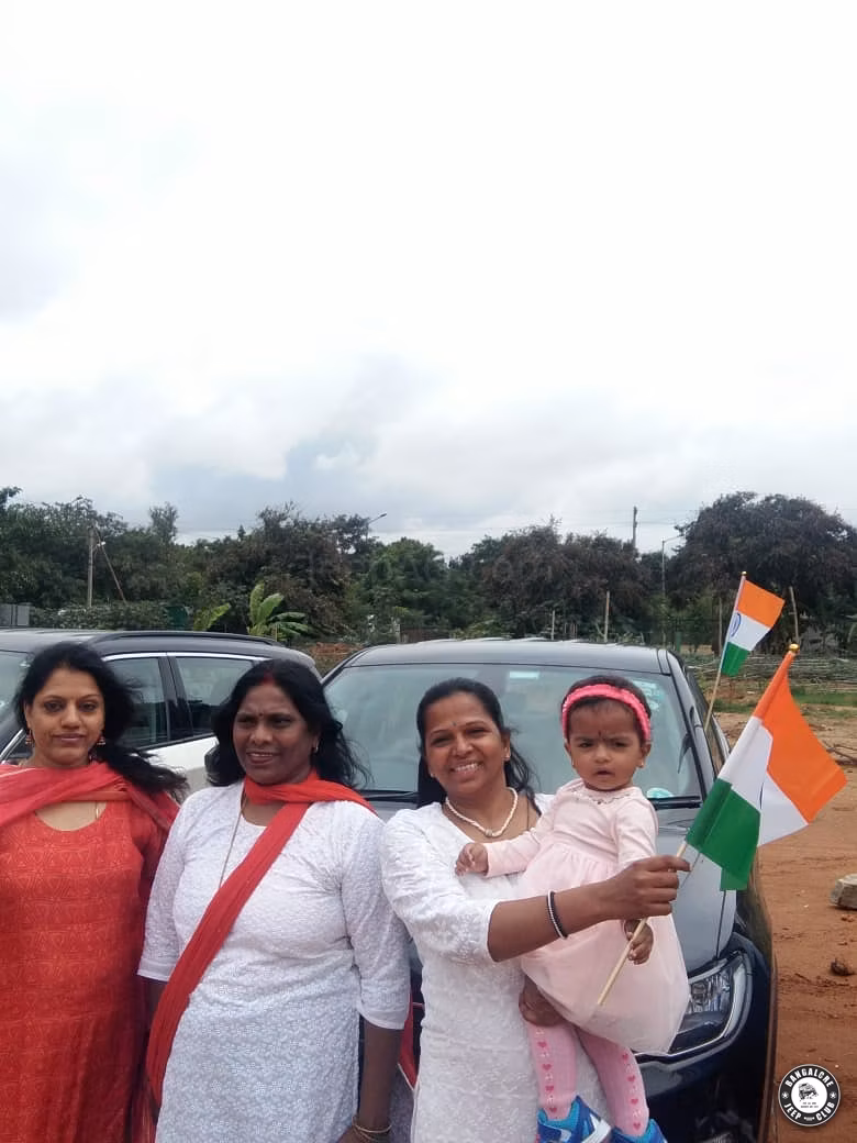Bangalore Jeep Club's - Independence Day Trail