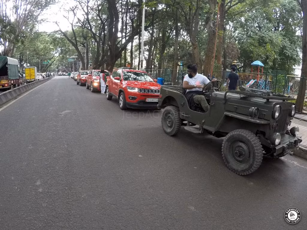 Bangalore Jeep Club's - Independence Day Trail