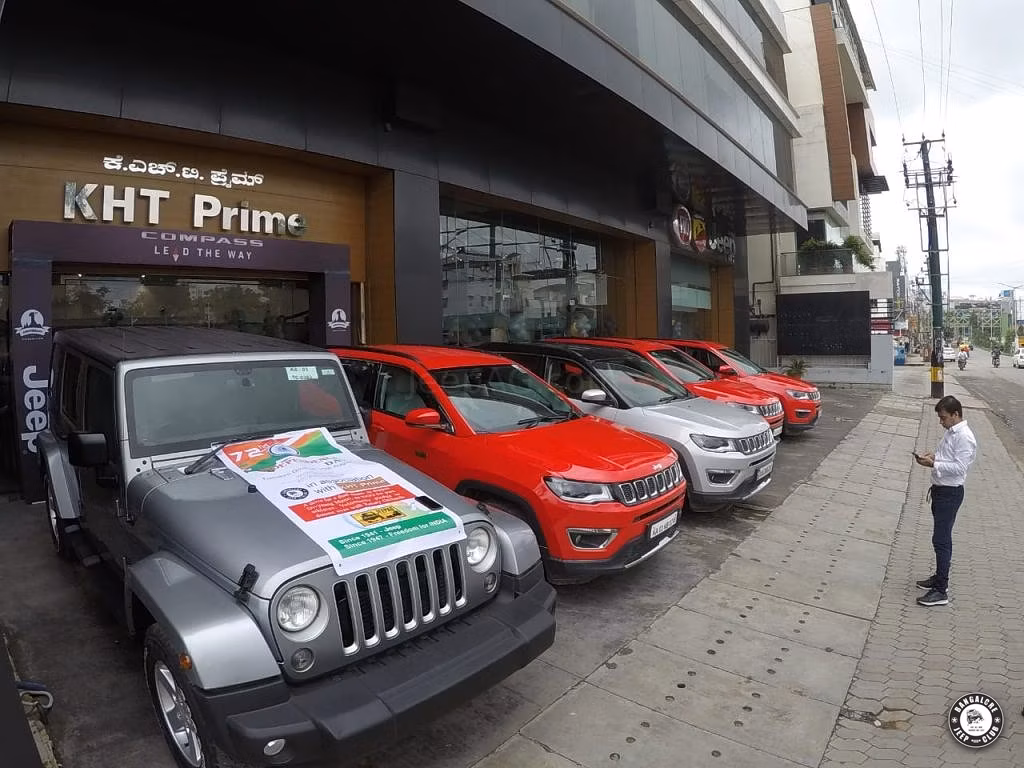 Bangalore Jeep Club's - Independence Day Trail