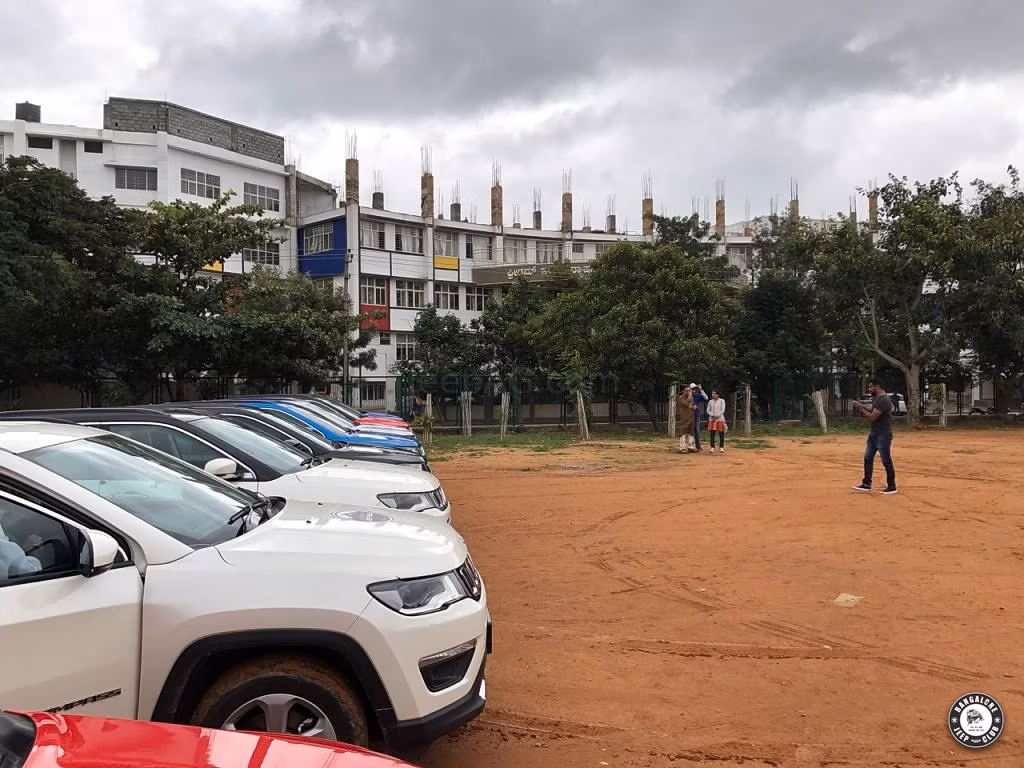 Bangalore Jeep Club's - Independence Day Trail