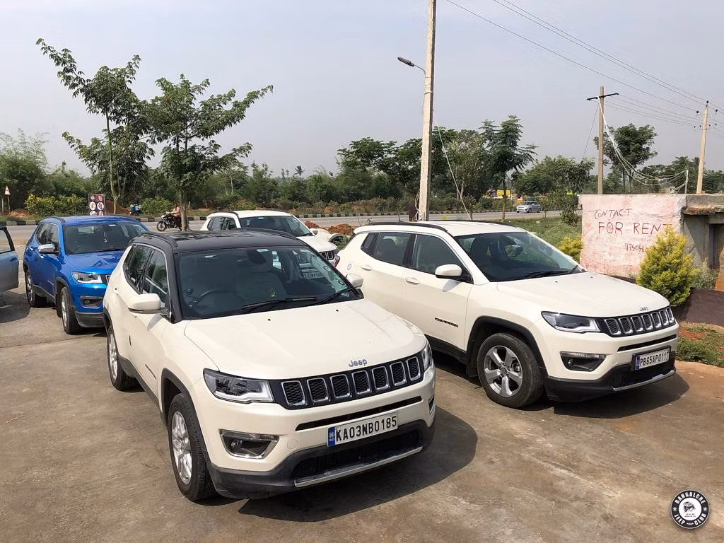 Bangalore Jeep Club Mini Meet - Drive to Kolar