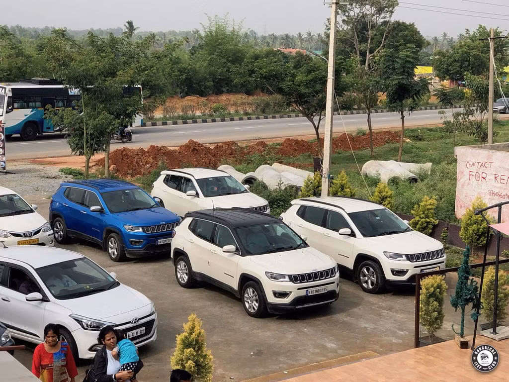 Bangalore Jeep Club Mini Meet - Drive to Kolar