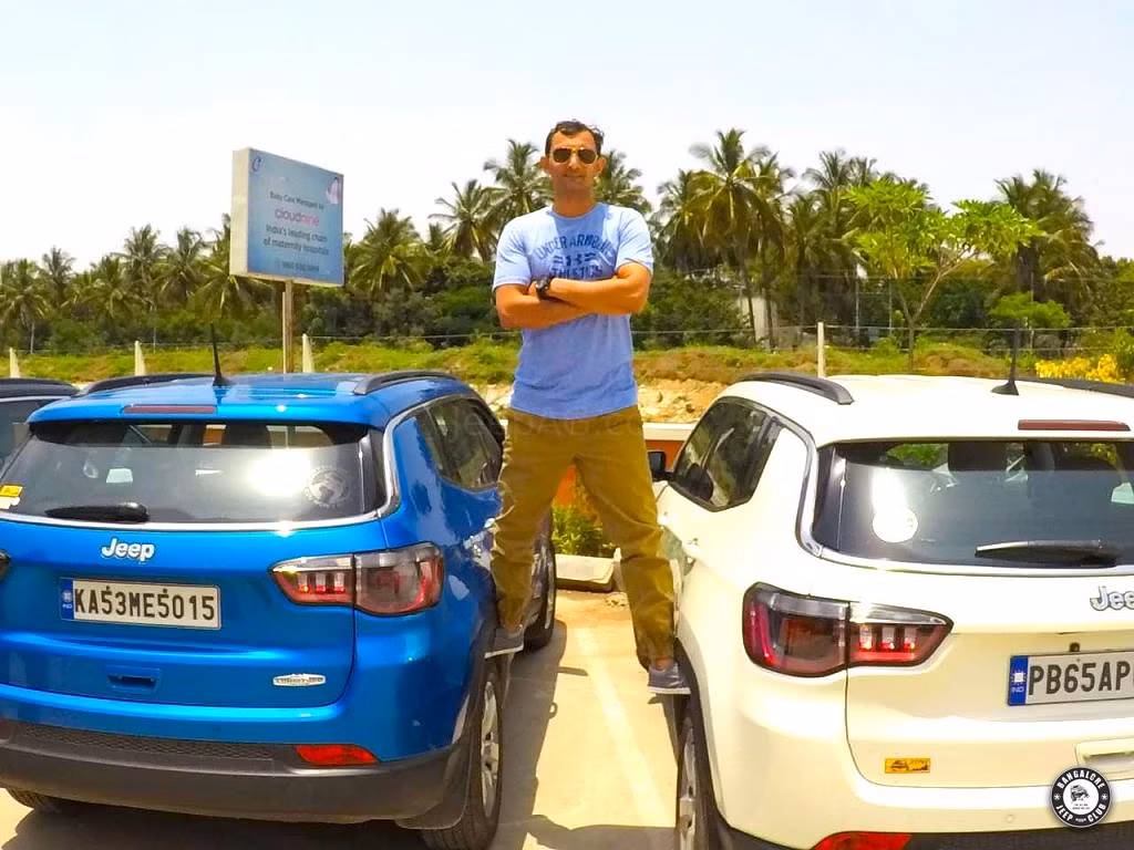 Bangalore Jeep Club Mini Meet - Drive to Kolar