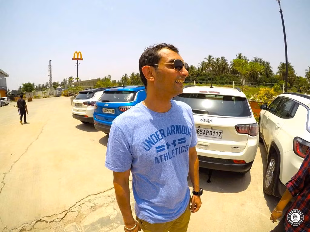 Bangalore Jeep Club Mini Meet - Drive to Kolar
