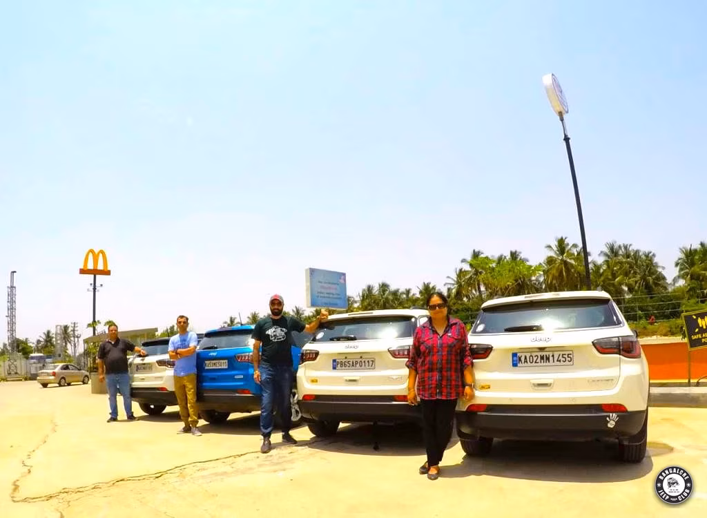 Bangalore Jeep Club Mini Meet - Drive to Kolar