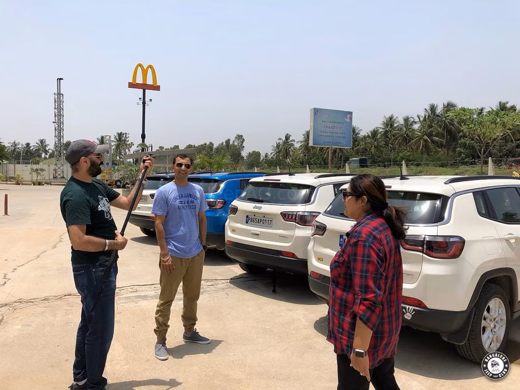 Bangalore Jeep Club Mini Meet - Drive to Kolar