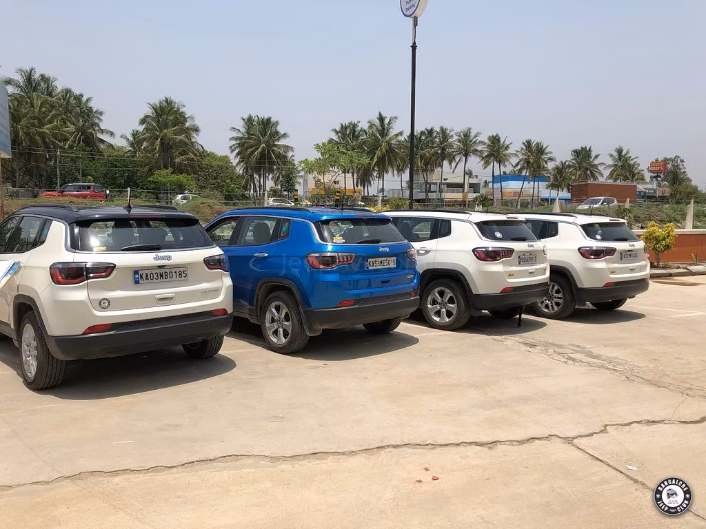 Bangalore Jeep Club Mini Meet - Drive to Kolar