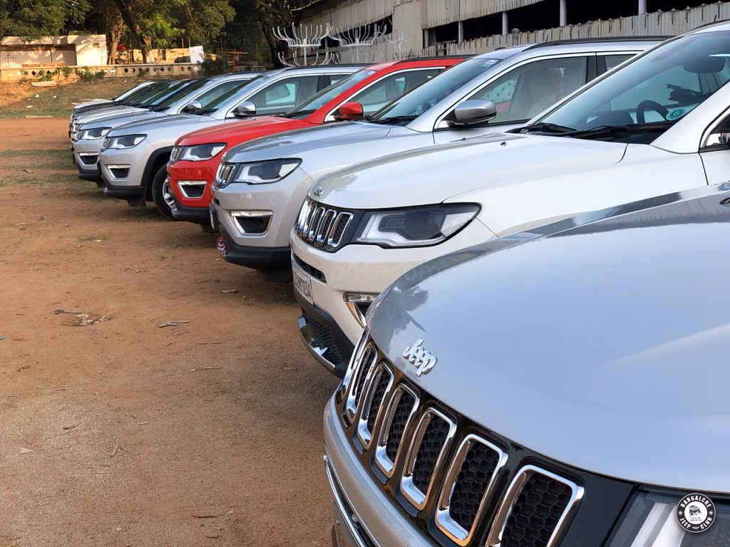 Bangalore Jeep Club - The journey begins!