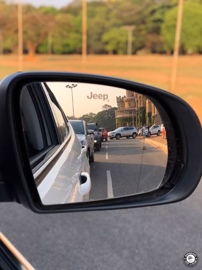 Bangalore Jeep Club - The journey begins!