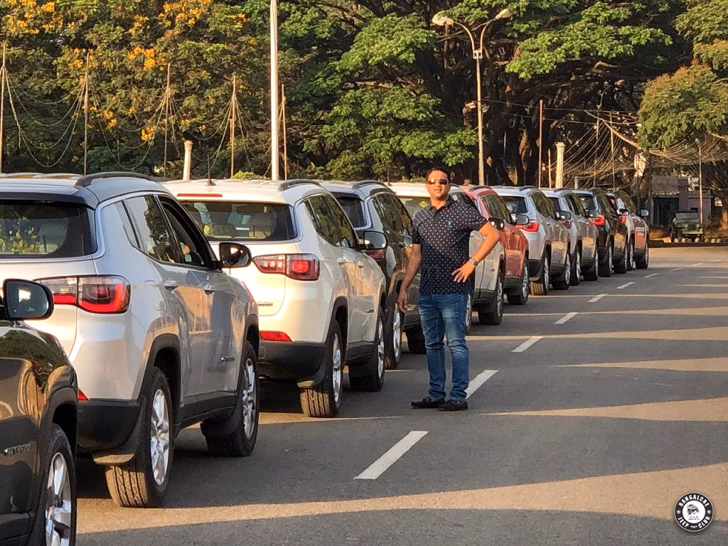 Bangalore Jeep Club - The journey begins!