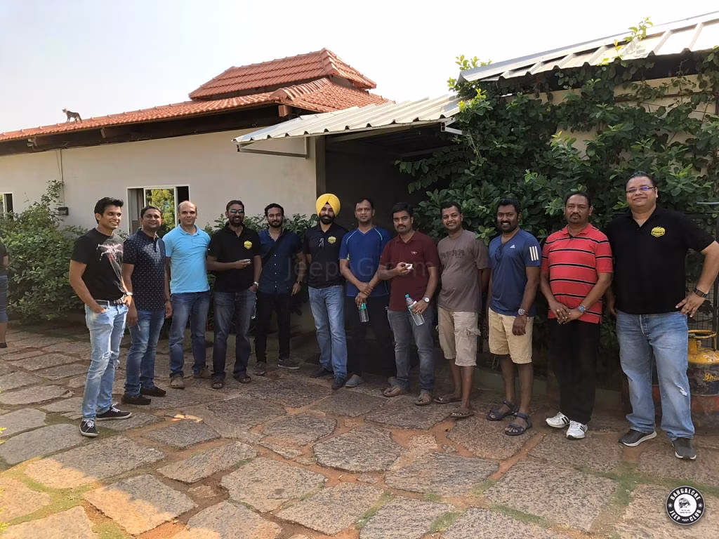 Bangalore Jeep Club - The journey begins!
