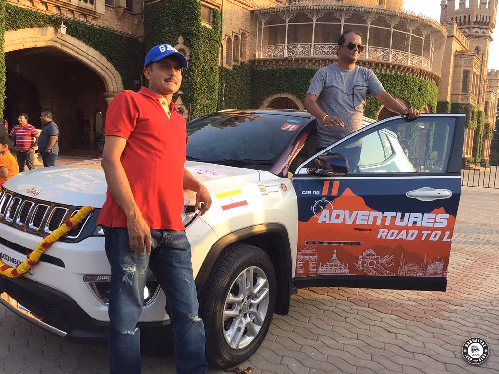 Bangalore Jeep Club - The journey begins!