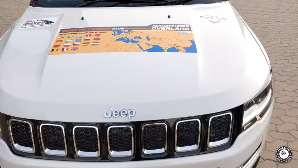 Bangalore Jeep Club - The journey begins!