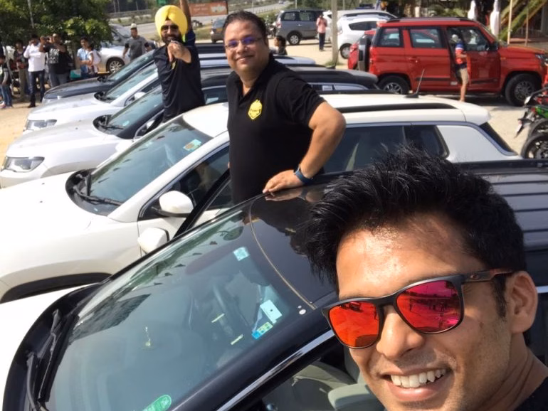 Bangalore Jeep Club - The journey begins!