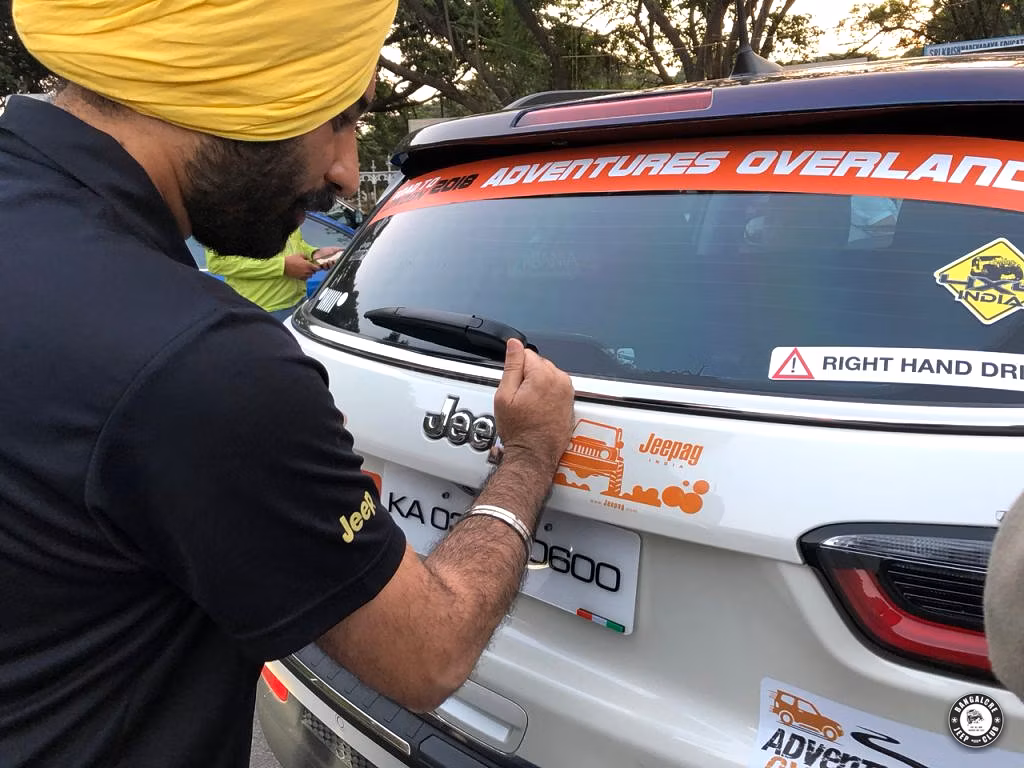 Bangalore Jeep Club - The journey begins!