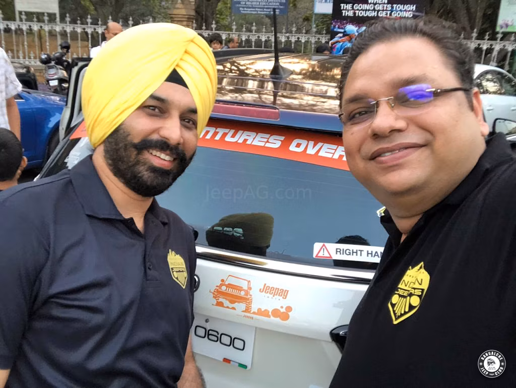 Bangalore Jeep Club - The journey begins!