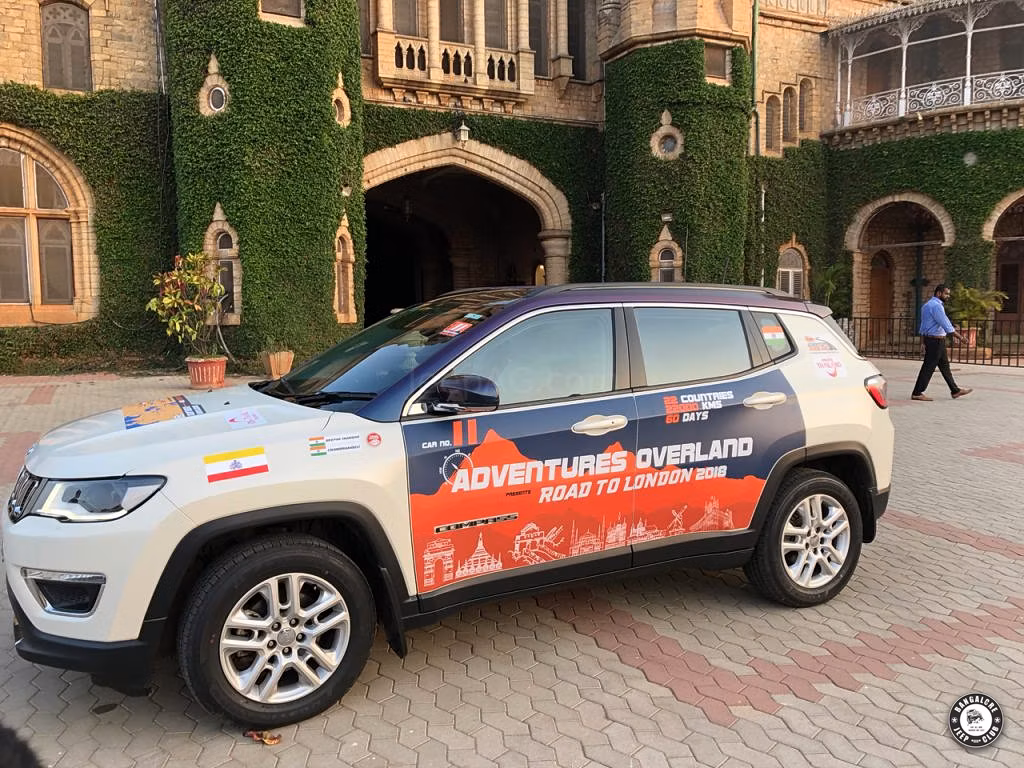 Bangalore Jeep Club - The journey begins!