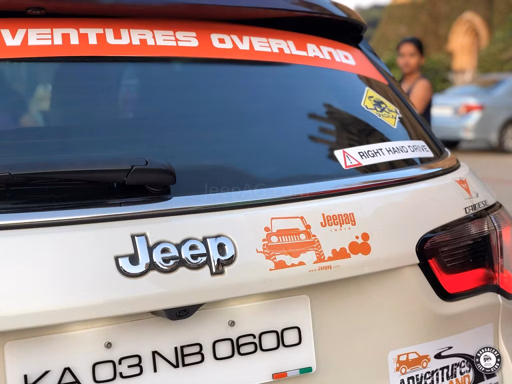 Bangalore Jeep Club - The journey begins!