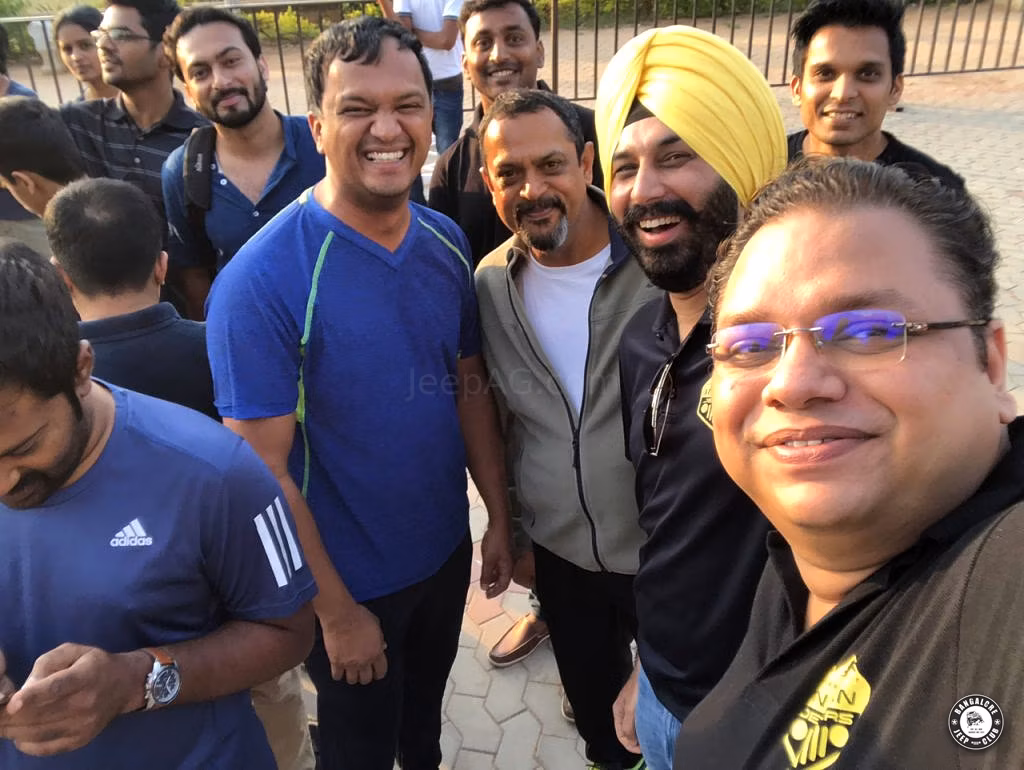 Bangalore Jeep Club - The journey begins!