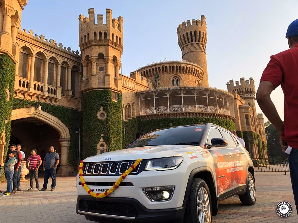 Bangalore Jeep Club - The journey begins!