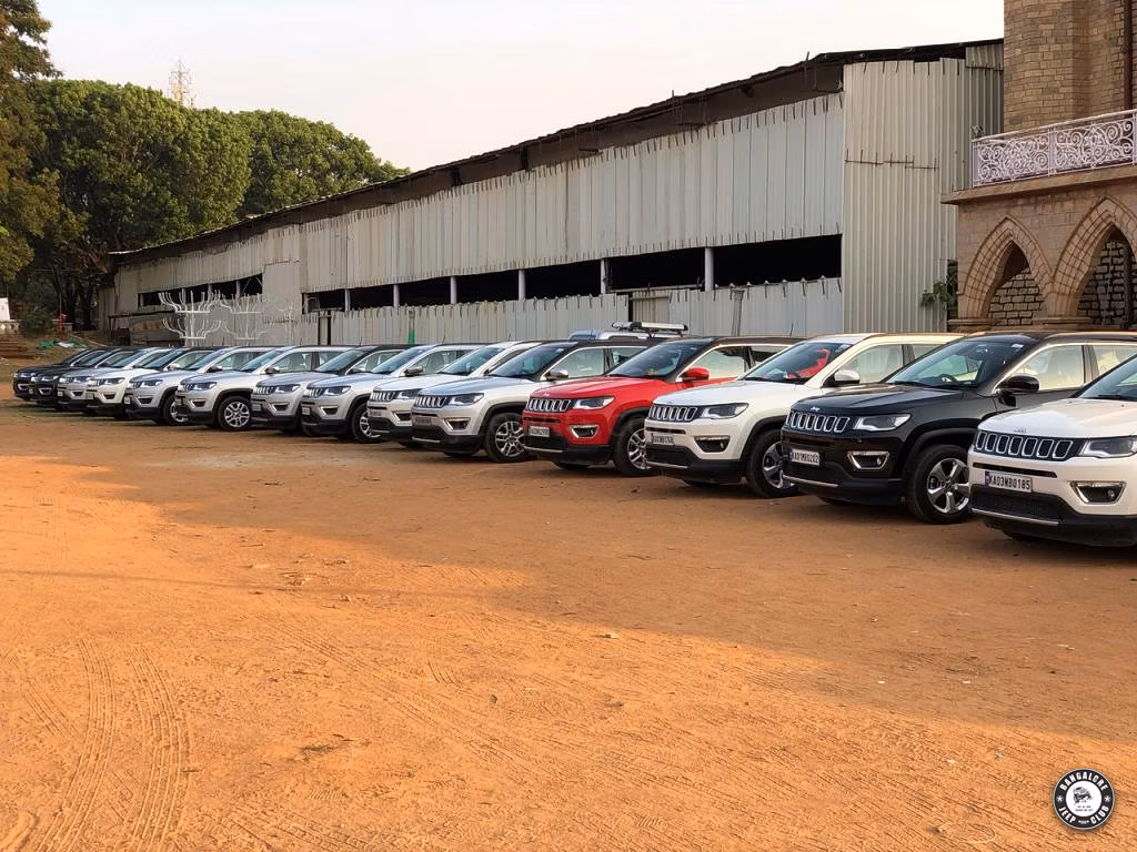 Bangalore Jeep Club - The journey begins!