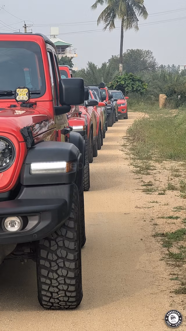 Bangalore Jeep Club's 8th Anniversary Celebration