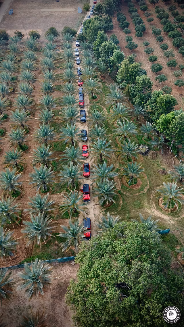 Bangalore Jeep Club's 8th Anniversary Celebration